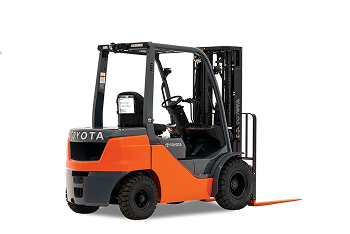 Montacargas Toyota Large IC Pneumatic carga pesada México